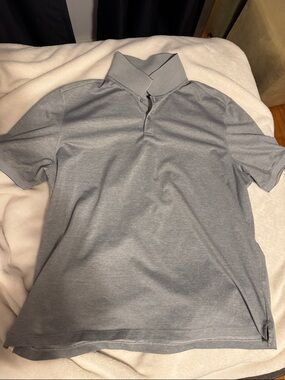 Nordstrom Men's Gray Polo Shirt
